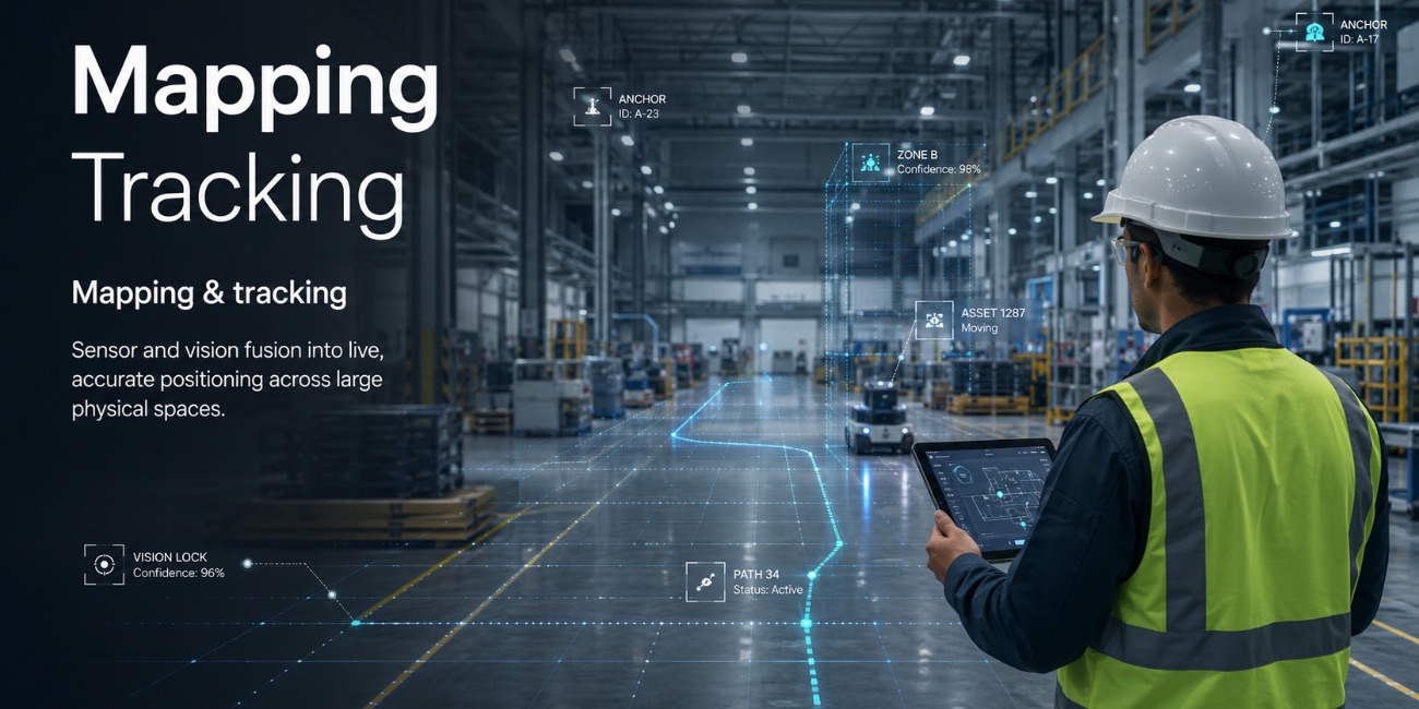 A mapped end-to-end business process before automation