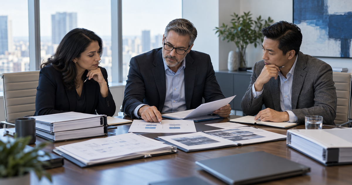 CIO evaluating AI vendor options — buy, build, or hybrid approach