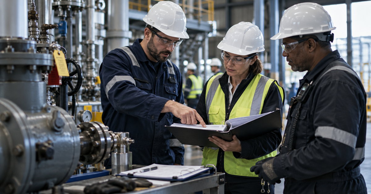 AI safety-critical industrial operations monitoring