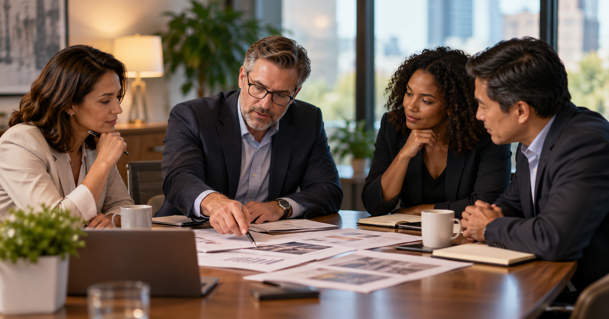 What a fractional CAIO actually does — senior AI leadership for mid-market companies