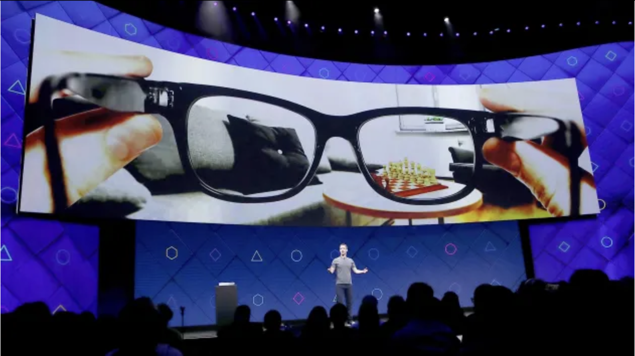 Facebook and Luxottica partnership to develop wearable AR smart glasses