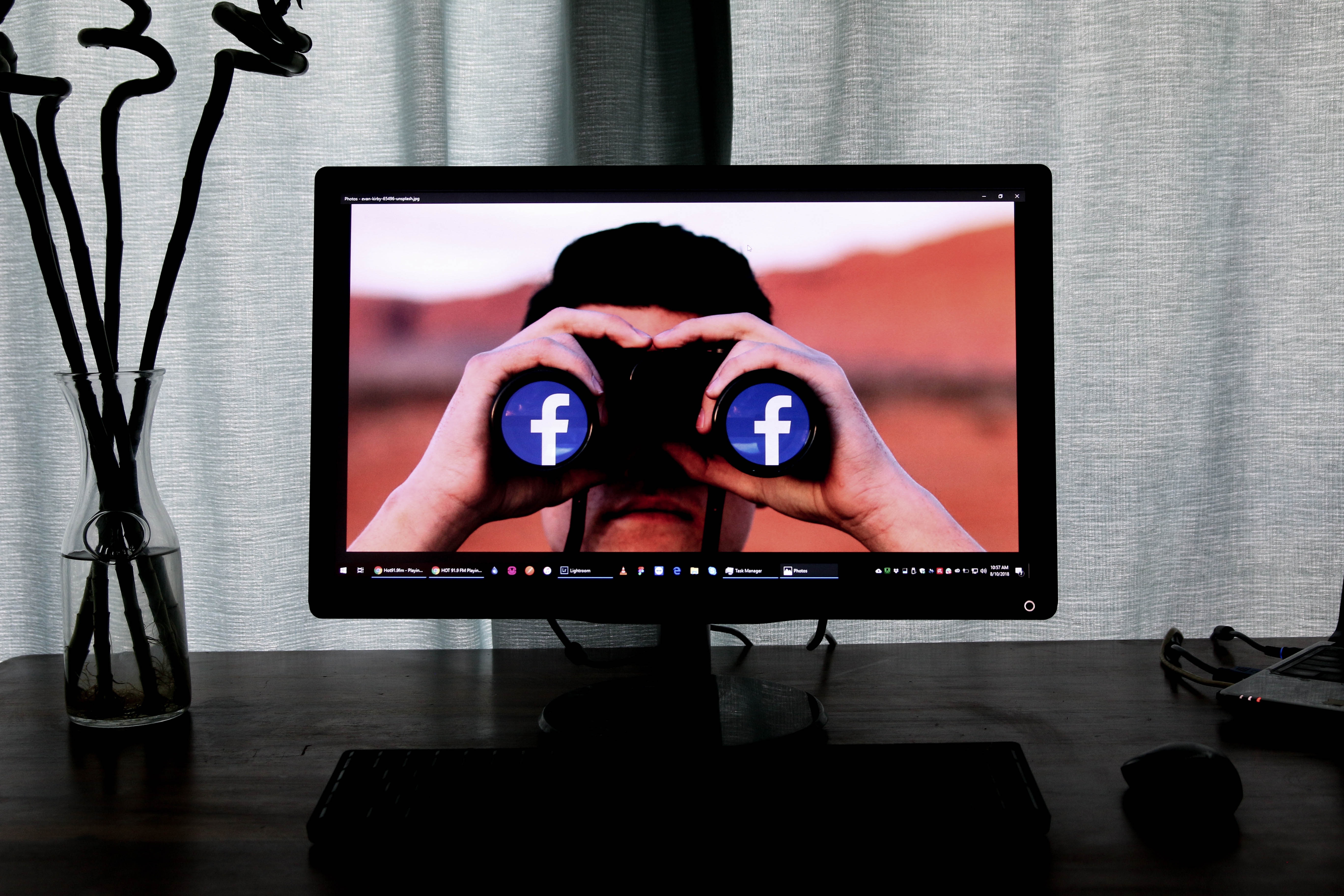 Facebook and Ray-Ban smart glasses with camera and audio features