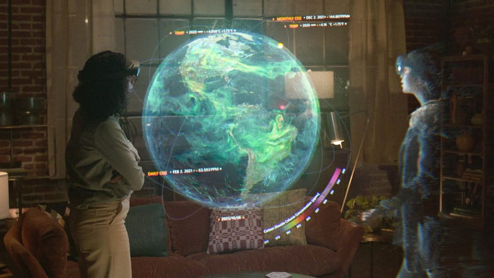 Microsoft Mesh mixed reality platform for business collaboration