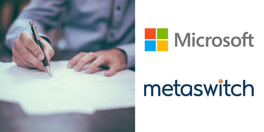 Microsoft acquisition of Metaswitch 5G technology for AR and mixed reality