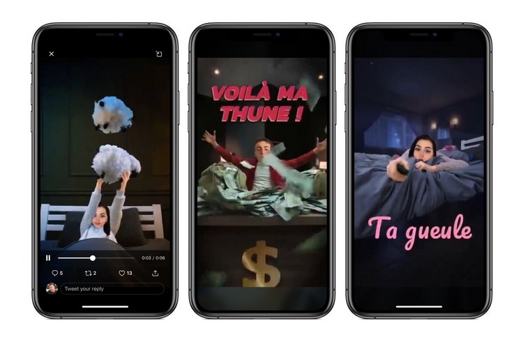 Snapchat Cameos augmented reality feature for inserting faces into videos