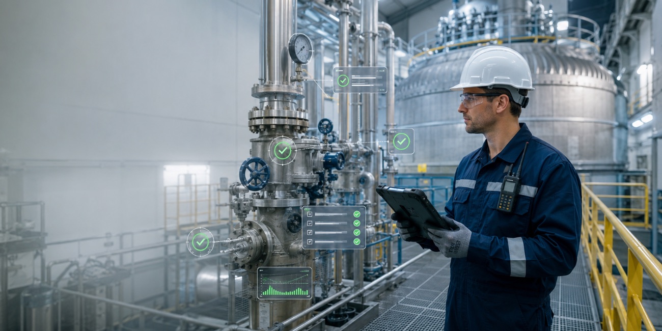 DAS Labs computer vision monitoring a safety-critical industrial plant