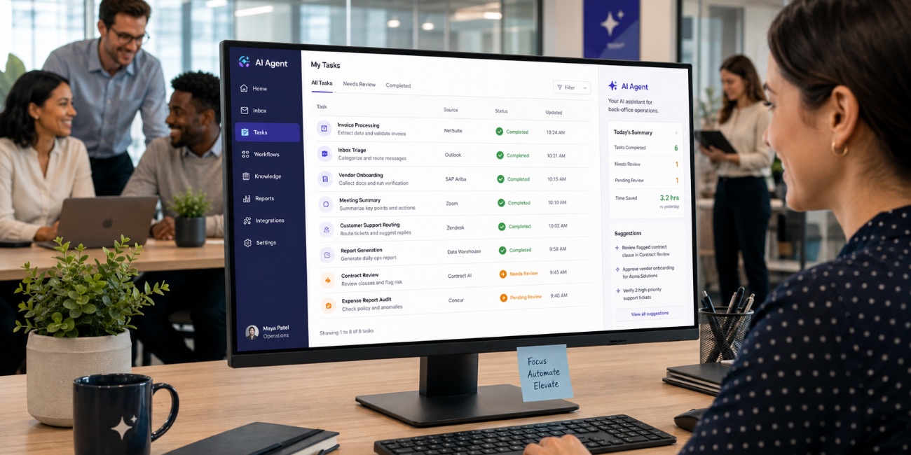 Evaluating AI vendors and back-office automation investments